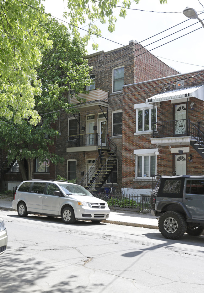 40 4e in Montréal, QC - Building Photo - Primary Photo