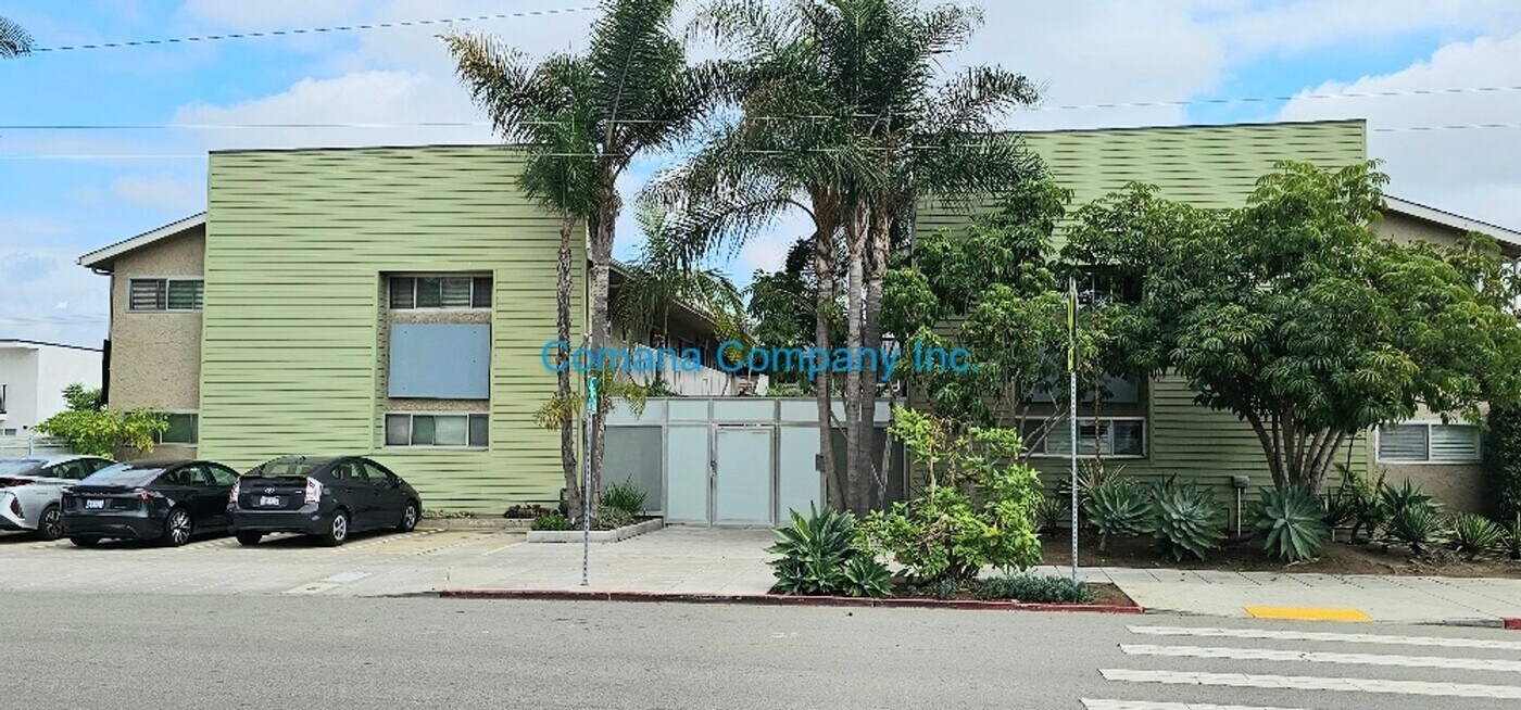 3907 Georgia St in San Diego, CA - Foto de edificio