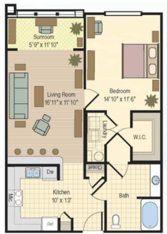 property at 2807 Bloomfield Ln