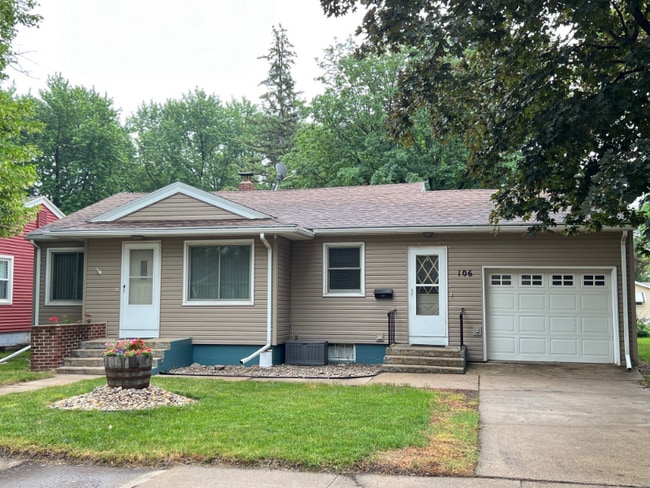 property at 106 F St