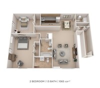 Crossroads Apartment and Townhomes - 12