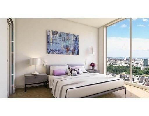 188 Brookline Ave, Unit 23h in Boston, MA - Foto de edificio - Building Photo