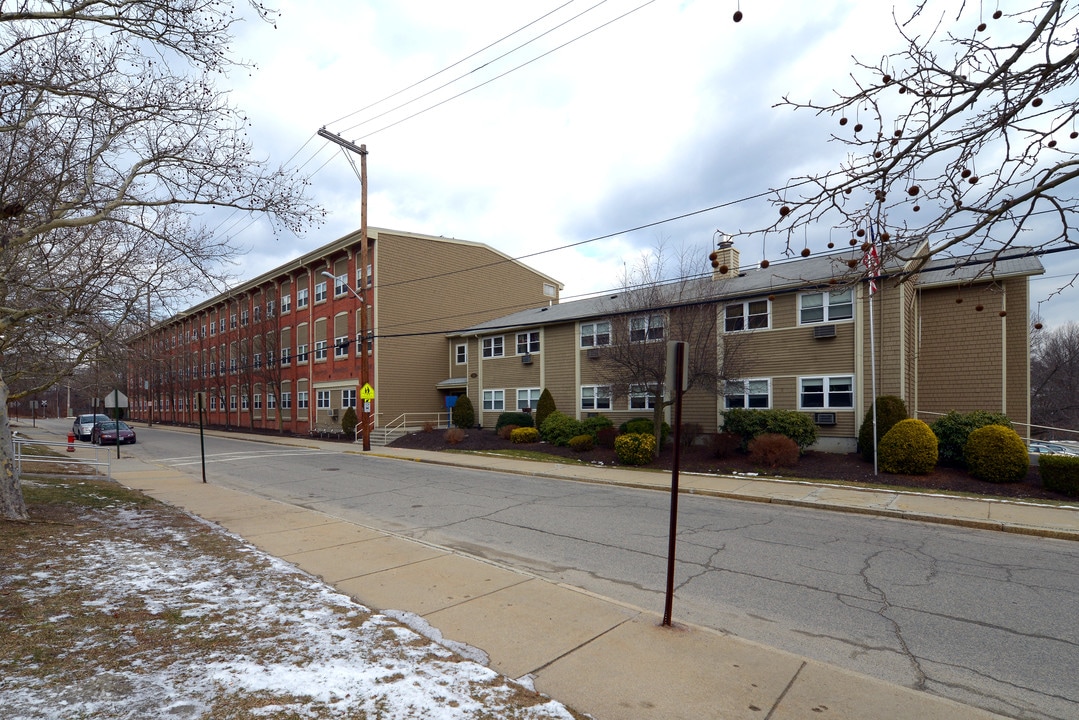 Fairmount Heights in Woonsocket, RI - Building Photo