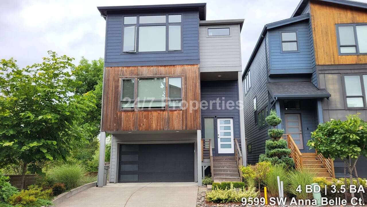 9599 SW Anna Belle Ct in Tigard, OR - Building Photo