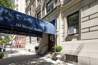 514 West End Ave in New York, NY - Building Photo - Building Photo
