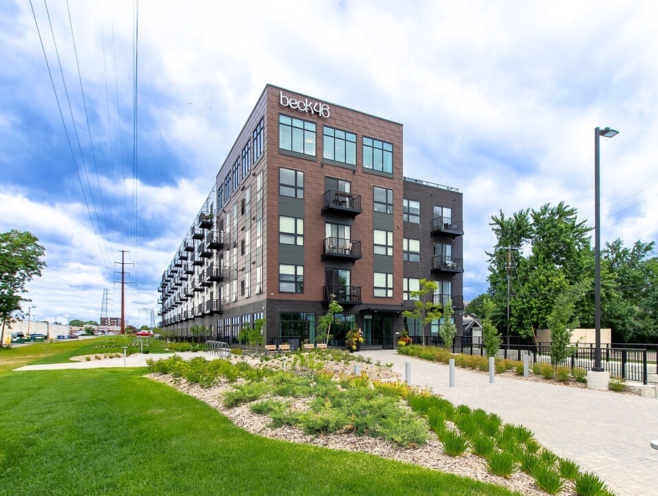 Beck46 in Minneapolis, MN - Foto de edificio