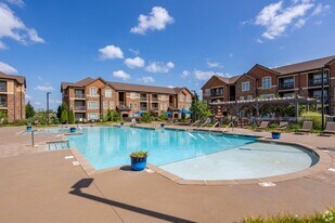 Overall Creek in Murfreesboro, TN - Building Photo