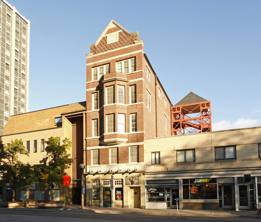 The Amsterdammer in Ann Arbor, MI - Foto de edificio