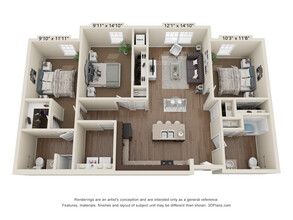 RiverWorks Lofts in Dayton, OH - Building Photo - Floor Plan