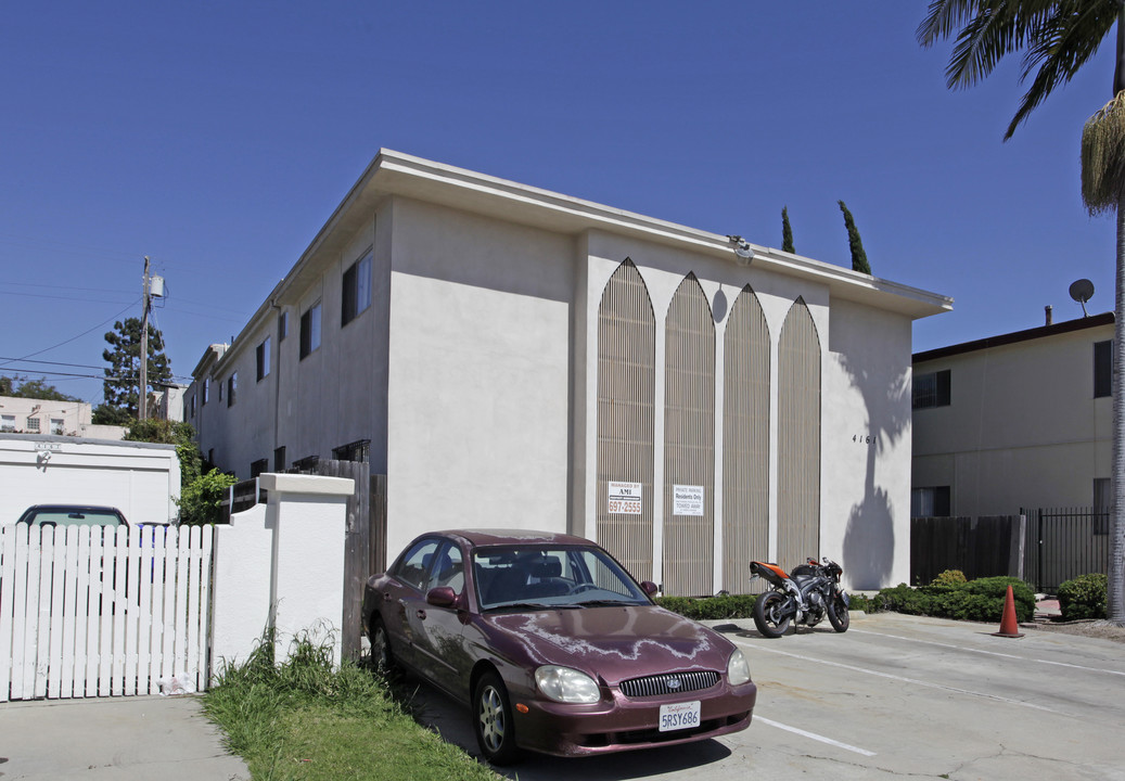 4161 ARIZONA St in San Diego, CA - Building Photo