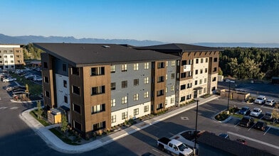 Parkline Towers in Kalispell, MT - Foto de edificio - Building Photo