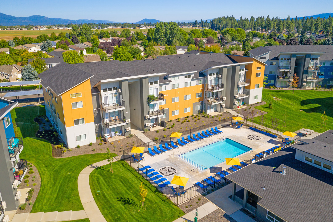 The Northern at Coeur d'Alene Place in Coeur d'Alene, ID - Foto de edificio