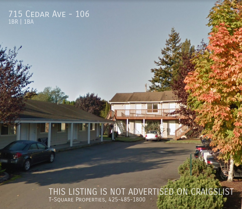 715 Cedar Ave in Marysville, WA - Building Photo