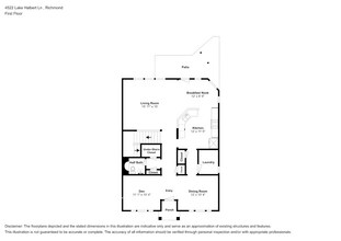 4522 Lake Halbert Ln in Richmond, TX - Building Photo - Building Photo