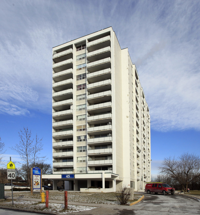 Terrace Wood in Toronto, ON - Building Photo