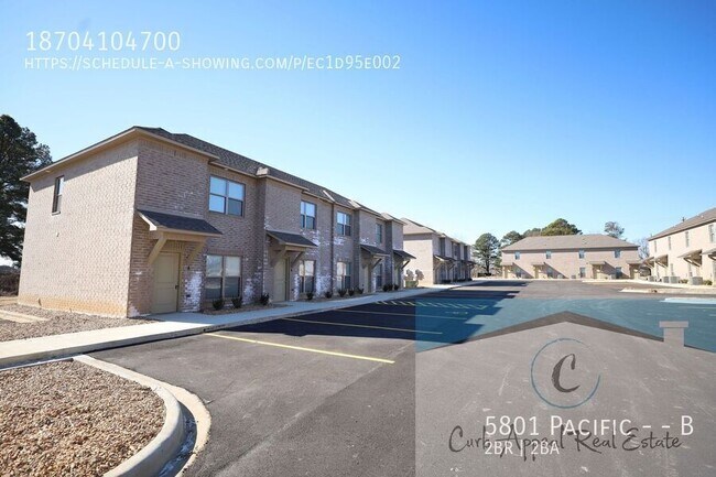 5801 Pacific --Unit -B in Jonesboro, AR - Building Photo - Building Photo
