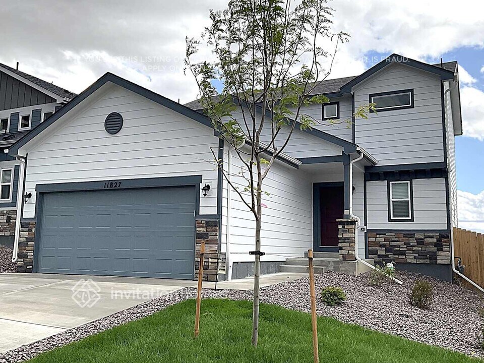 11827 Mission Peak Pl in Colorado Springs, CO - Building Photo