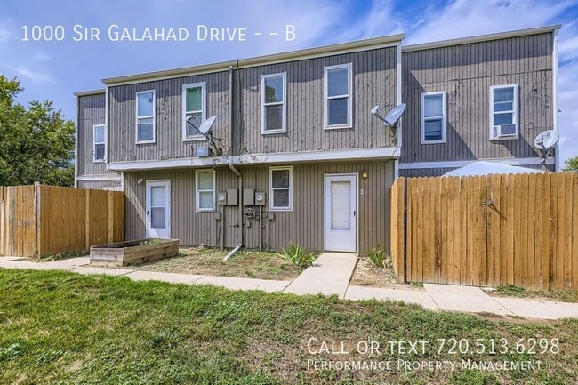 property at 1000 Sir Galahad Dr