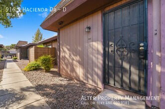 916 S Hacienda Dr in Tempe, AZ - Building Photo - Building Photo