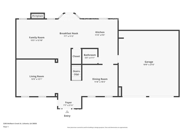 5390 Wellborn Creek Dr in Lithonia, GA - Building Photo - Building Photo