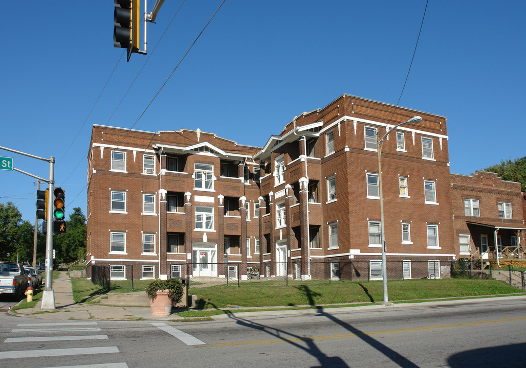 The Melrose in Omaha, NE - Foto de edificio