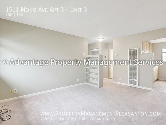 property at 1511 Mono Ave
