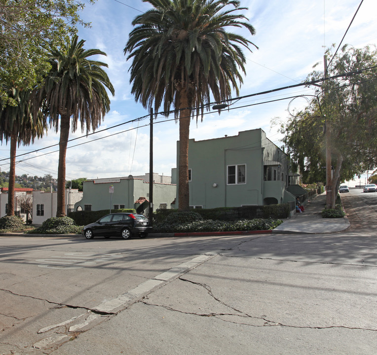 4230-4244 Sunset Dr in Los Angeles, CA - Building Photo