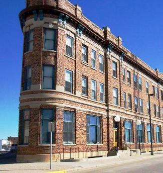 Great Northern Apartments in Devils Lake, ND - Building Photo