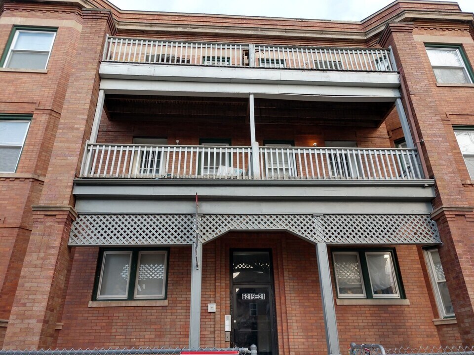 6219 S Rhodes Ave in Chicago, IL - Building Photo