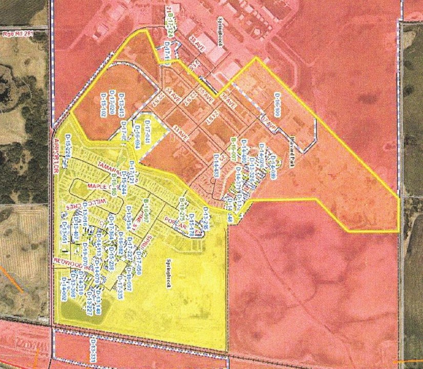 Buildings 3, 4, 8, 10, 11, 12 in Red Deer County, AB - Building Photo