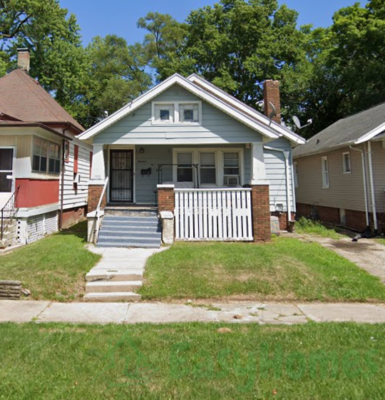 1908 N Dechman Ave in Peoria, IL - Foto de edificio