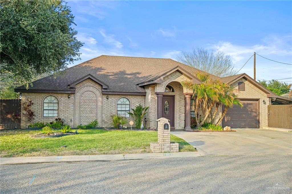 1003 San Francisco St in San Juan, TX - Building Photo