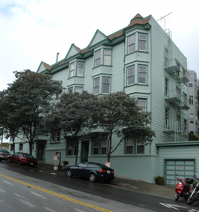 560 Scott St in San Francisco, CA - Building Photo