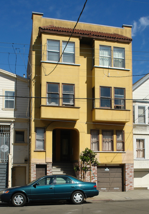 1532-1536 Anza St in San Francisco, CA - Building Photo