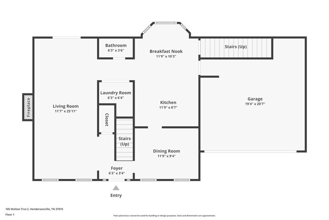 105 Walton Trce S in Hendersonville, TN - Foto de edificio - Building Photo