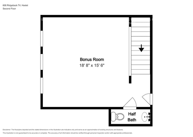 608 Ridgeback Trail in Haslet, TX - Building Photo - Building Photo