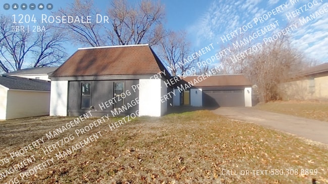 property at 1204 Rosedale Dr