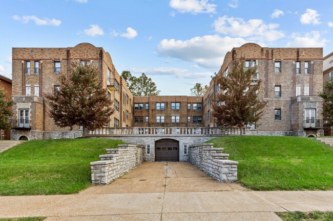 property at 7334 Forsyth Blvd