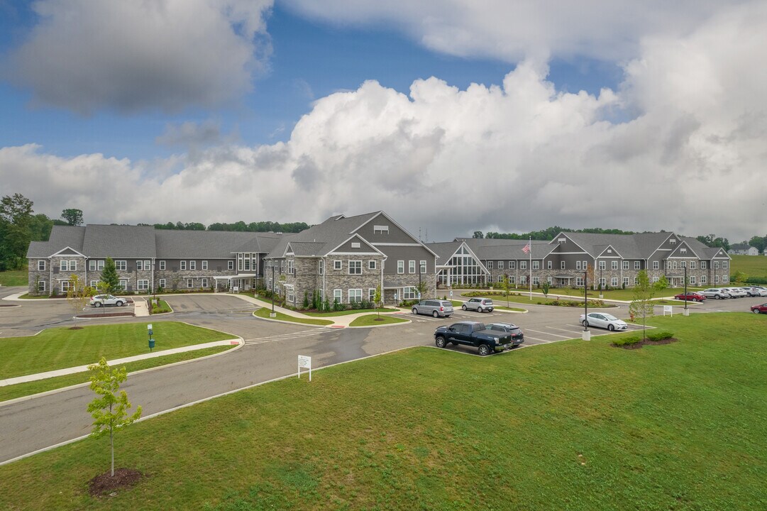 The Village of St. Edward at Green in Akron, OH - Building Photo