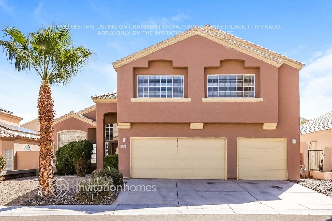 1581 Ave Fiesta in North Las Vegas, NV - Building Photo