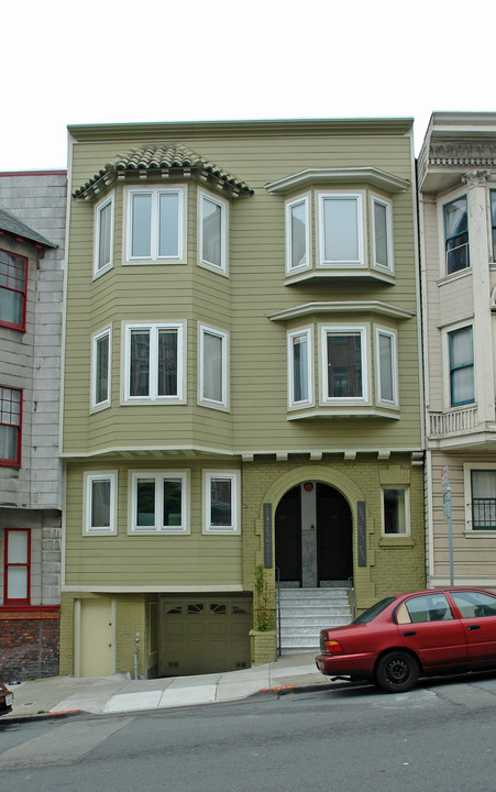 955 Leavenworth St in San Francisco, CA - Building Photo