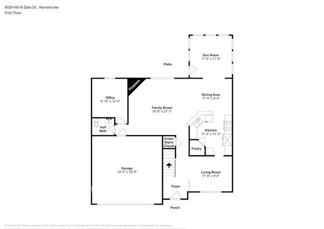 8029 Hill-N-Dale Dr in Kernersville, NC - Building Photo - Building Photo