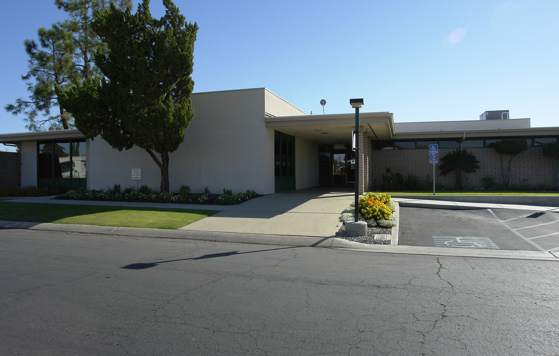 Pioneer Pines Mobile Home Park in Bakersfield, CA - Building Photo