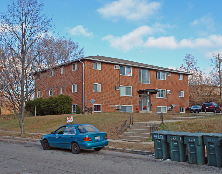 420 Cherrywood Ave in Dayton, OH - Building Photo