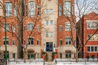 2625-2629 N Ashland Ave in Chicago, IL - Foto de edificio - Building Photo