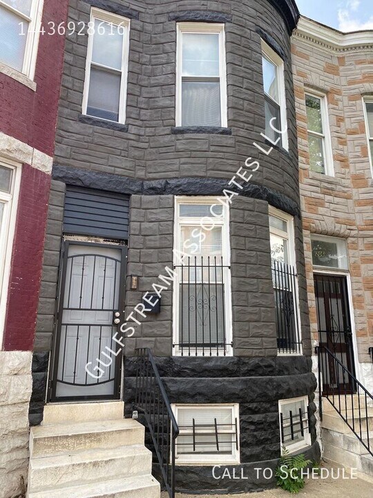 204 N Monroe St in Baltimore, MD - Foto de edificio