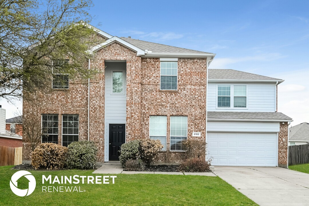 2102 Aster Trail in Forney, TX - Building Photo