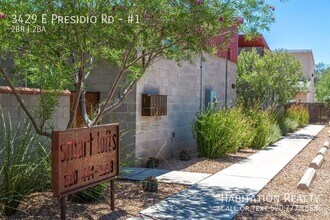 3429 E Presidio Rd in Tucson, AZ - Foto de edificio - Building Photo