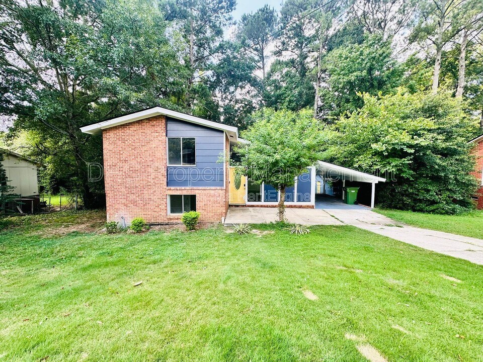3222 Apache Dr in Columbus, GA - Building Photo