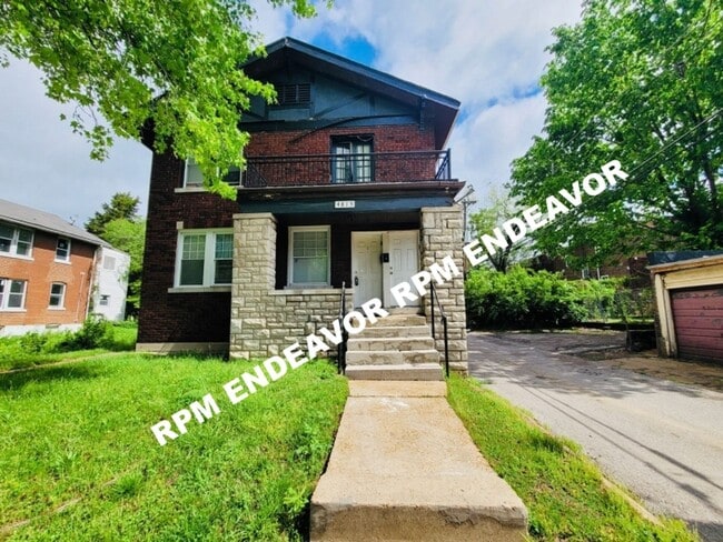 4815 Anderson Ave in St. Louis, MO - Building Photo - Building Photo